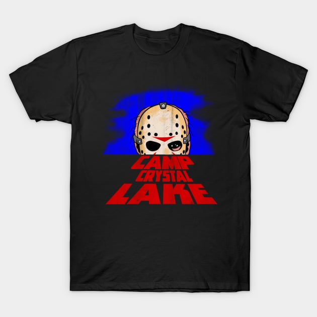 Camp Crystal Lake T-Shirt by Eman